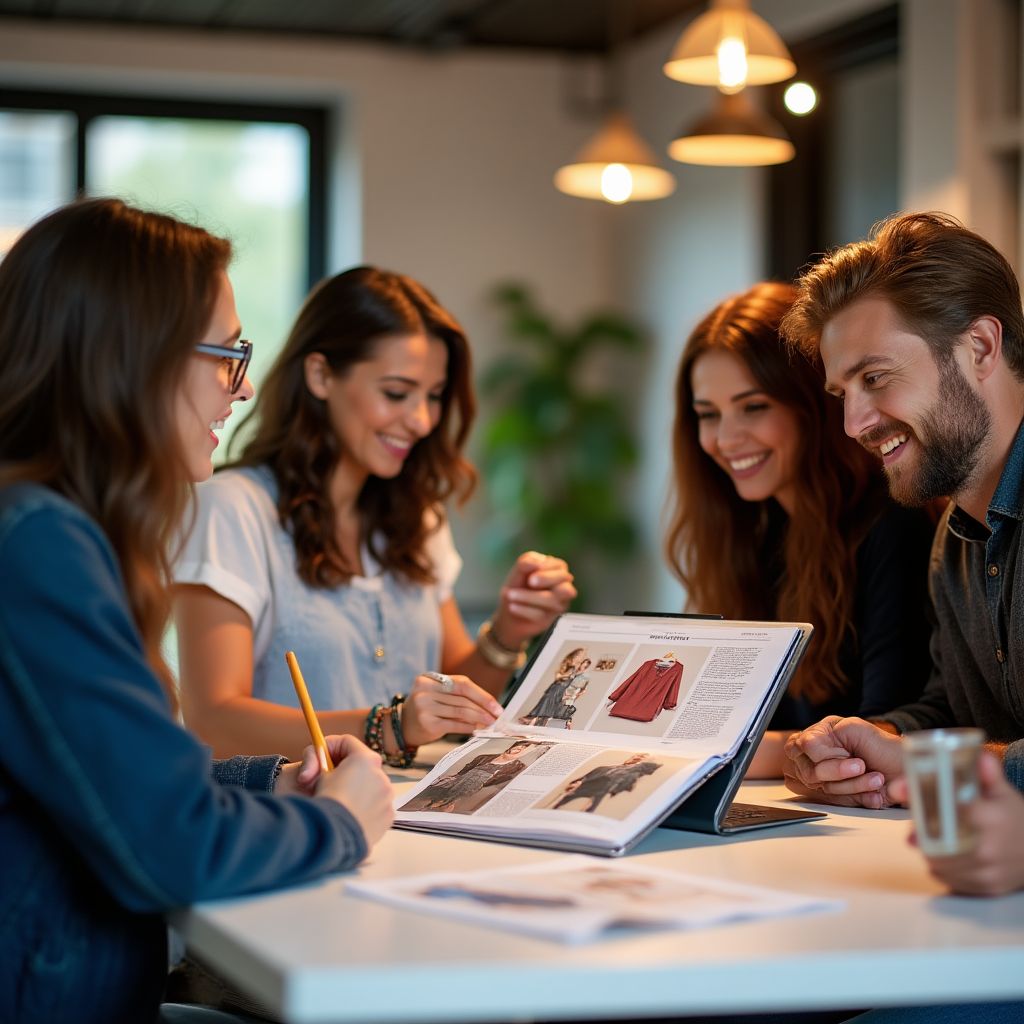 Shopping Guide Creation