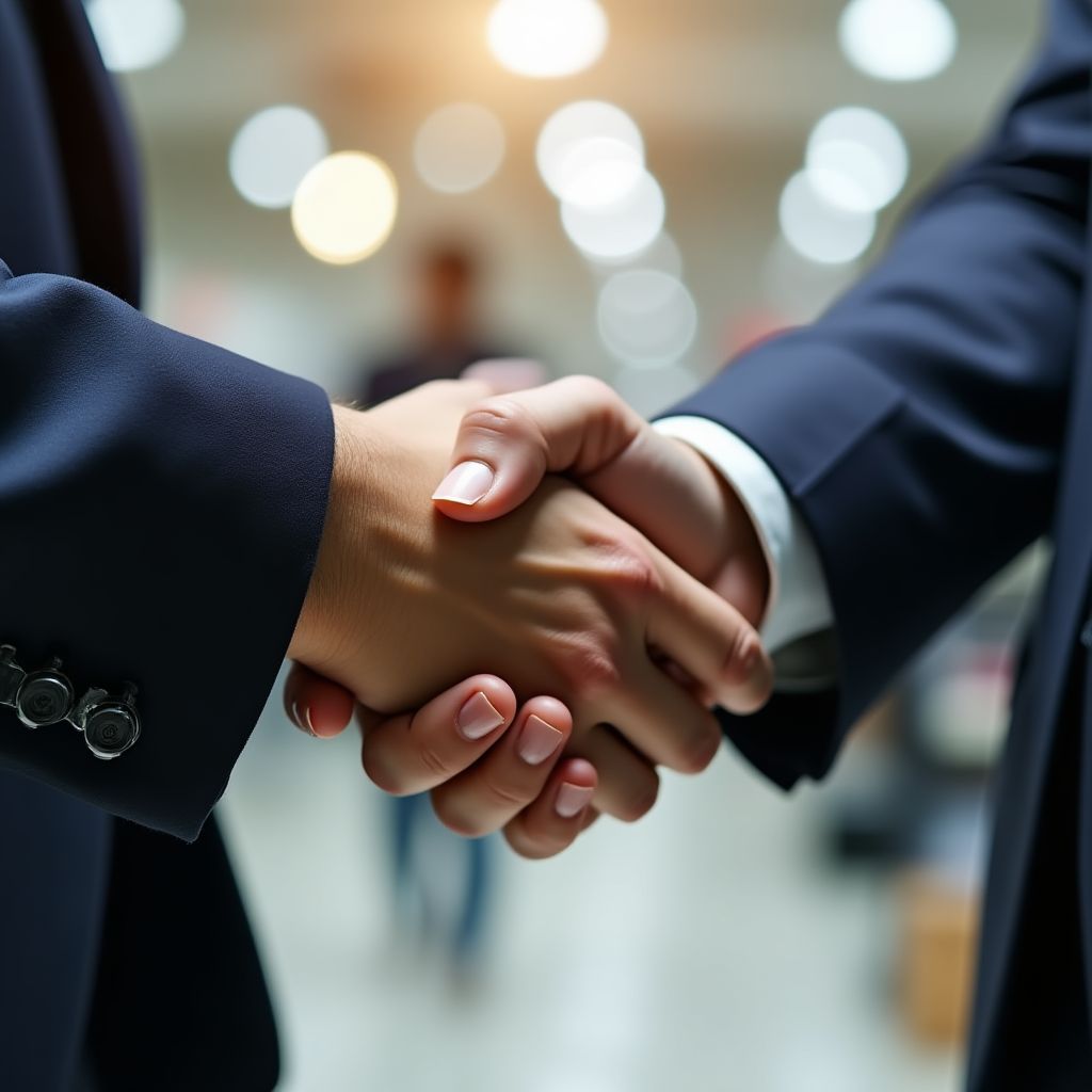 Partnership Handshake