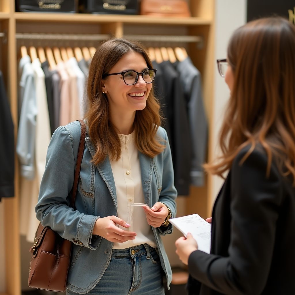 Shopping Center Tour