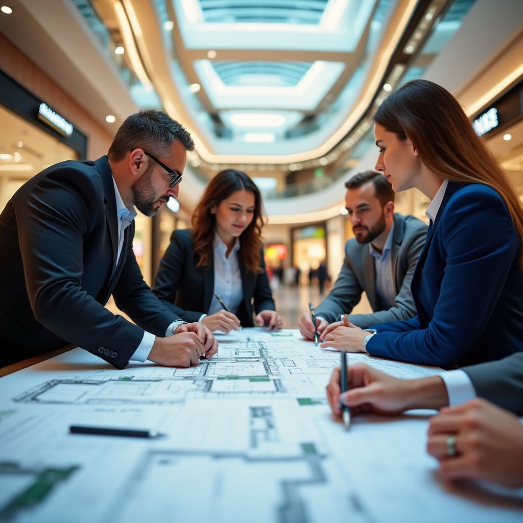 Shopping Center Analysis