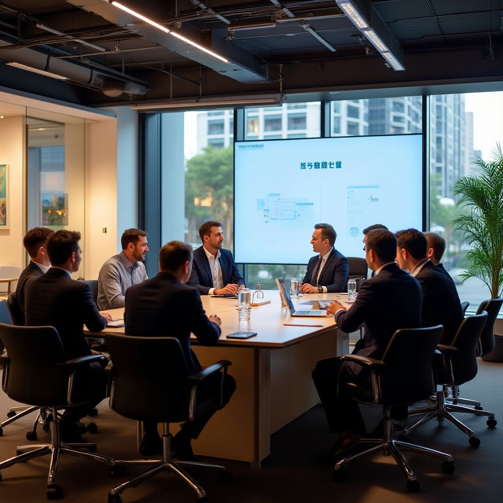 AusShop Guide Team at Shopping Center Conference