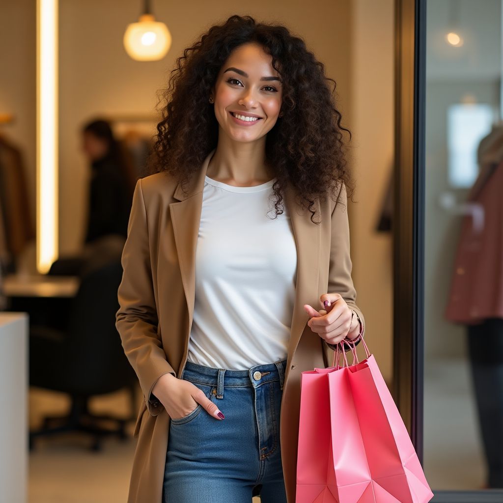 Rachel Kim, Personal Shopper